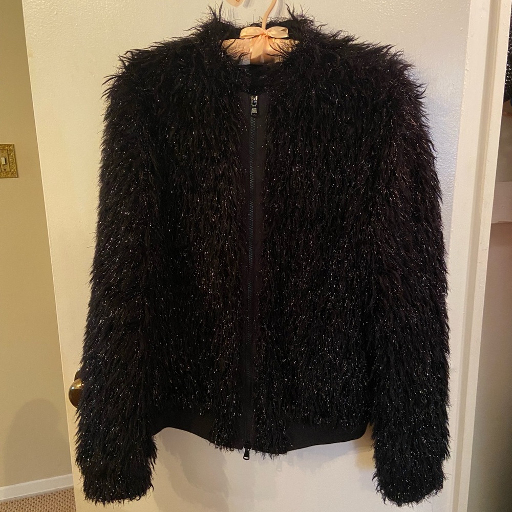 Brunello Cucinelli glittering bomber jacket in great condition.